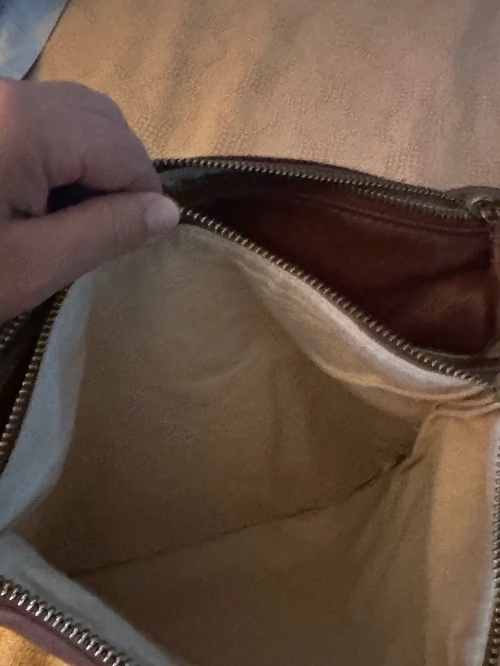 Mango Burgundy Leather Crossbody Bag